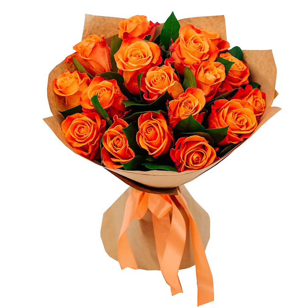 Букет "Поцелуй розы" Букет "Поцелуй розы"