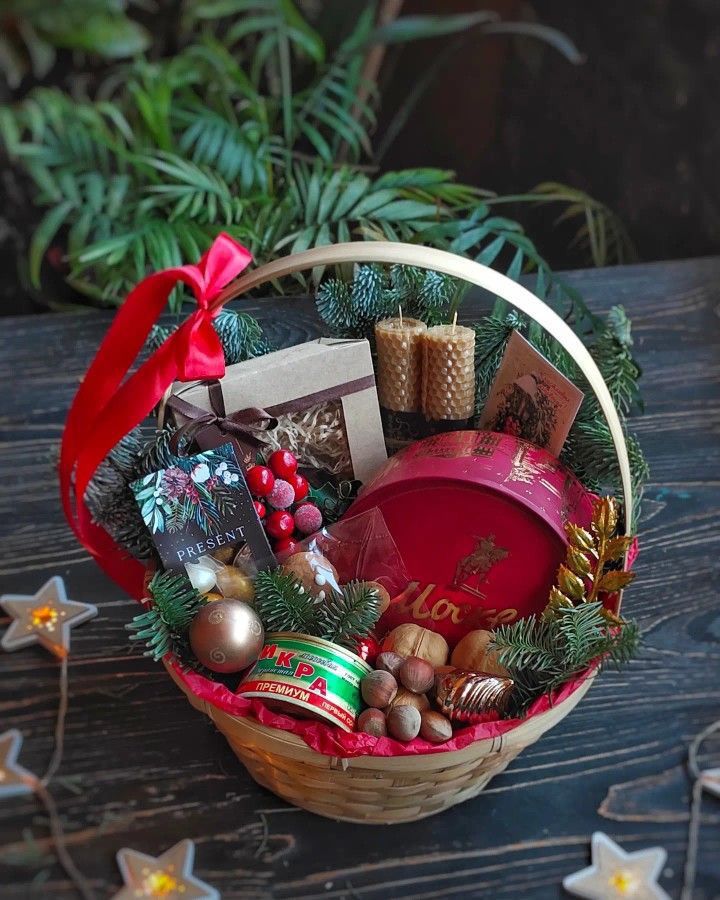 Корзина со сладостями n1 Корзина со сладостями n1